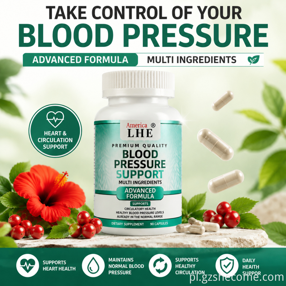 Blood Pressure Support Capsules8